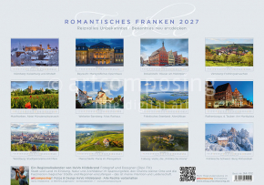 94-102 Romantisches Franken (Foto-Kalender A4+)
