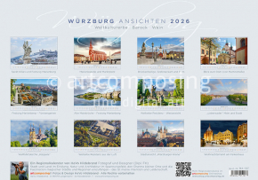 94-107 Würzburg Ansichten (Foto-Kalender A4+)