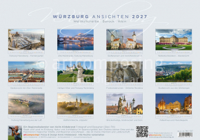 94-107 Würzburg Ansichten (Foto-Kalender A4+)