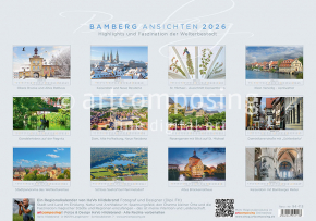 94-113 Bamberg Ansichten (Foto-Kalender A4+)