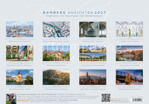 94-113 Bamberg Ansichten (Foto-Kalender A4+)