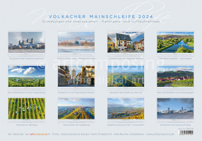 94-114 Volkacher Mainschleife (Foto-Kalender A4+)
