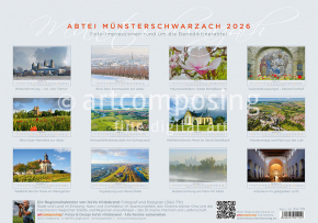 94-115  Abtei Münsterschwarzach (Foto-Kalender A4+)