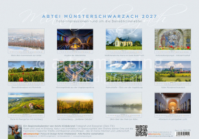 94-115  Abtei Münsterschwarzach (Foto-Kalender A4+)