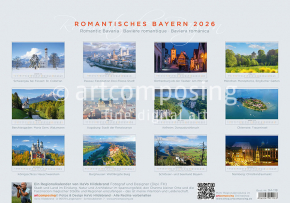 94-118 Romantisches Bayern (Foto-Kalender A4+)