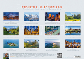 94-118 Romantisches Bayern (Foto-Kalender A4+)