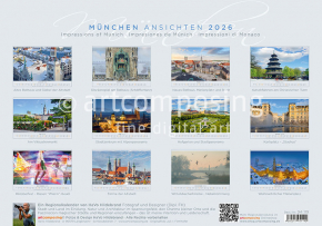 94-119 München-Ansichten (Foto-Kalender A4+)