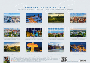 94-119 München-Ansichten (Foto-Kalender A4+)