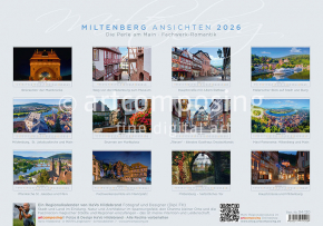 94-120 Miltenberg Ansichten (Foto-Kalender A4+)