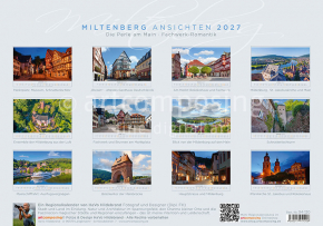 94-120 Miltenberg Ansichten (Foto-Kalender A4+)
