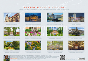 94-122 Bayreuth Ansichten (Foto-Kalender A4+)