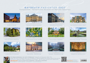 94-122 Bayreuth Ansichten (Foto-Kalender A4+)