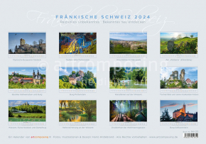 94-123 Fränkische Schweiz (Foto-Kalender A4+)