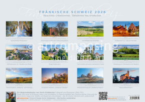 94-123 Fränkische Schweiz (Foto-Kalender A4+)