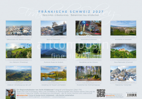 94-123 Fränkische Schweiz (Foto-Kalender A4+)