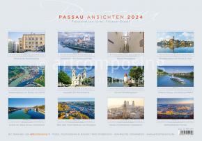 94-130 Passau Ansichten (Foto-Kalender A4+)