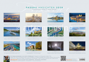 94-130 Passau Ansichten (Foto-Kalender A4+)