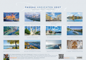 94-130 Passau Ansichten (Foto-Kalender A4+)