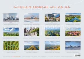 94-131 Mainschleife - Sommerach - Weininsel (Foto-Kalender A4+)