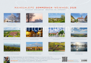 94-131 Mainschleife - Sommerach - Weininsel (Foto-Kalender A4+)