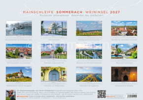 94-131 Mainschleife - Sommerach - Weininsel (Foto-Kalender A4+)