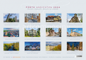 94-132 Fürth Ansichten (Foto-Kalender A4+)