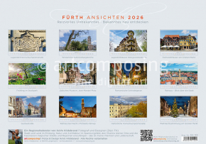 94-132 Fürth Ansichten (Foto-Kalender A4+)