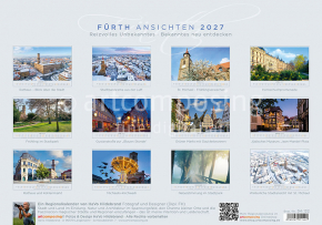 94-132 Fürth Ansichten (Foto-Kalender A4+)