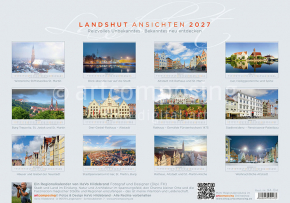 94-134 Landshut Ansichten (Foto-Kalender A4+)