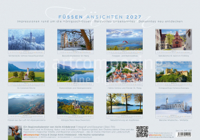 94-137 Füssen Ansichten (Foto-Kalender A4+)