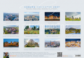 94-138 Coburg Ansichten (Foto-Kalender A4+)