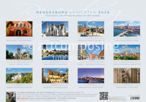 94-139 Regensburg Ansichten (Foto-Kalender A4+)