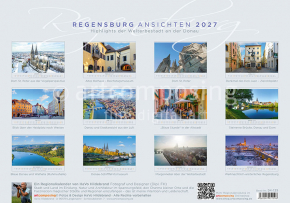 94-139 Regensburg Ansichten (Foto-Kalender A4+)