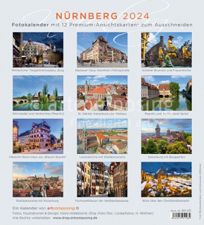 95-101 Nürnberg (Ansichtskarten-Kalender)