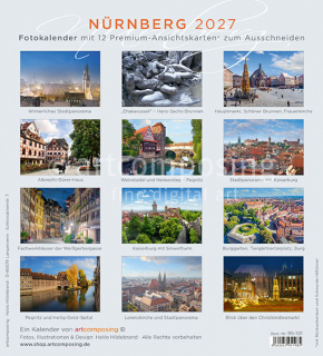 95-101 Nürnberg (Ansichtskarten-Kalender)