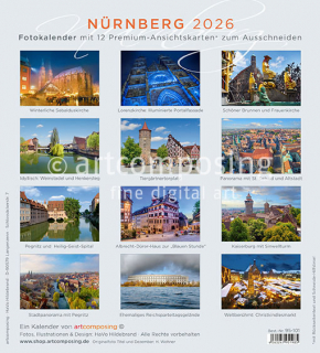 95-101 Nürnberg (Ansichtskarten-Kalender)