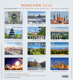 95-105 München (Ansichtskarten-Kalender)