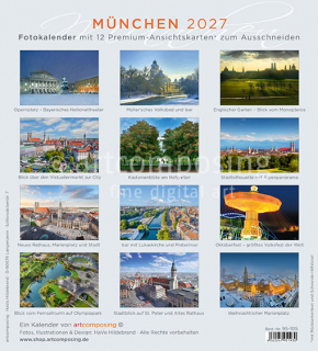 95-105 München (Ansichtskarten-Kalender)